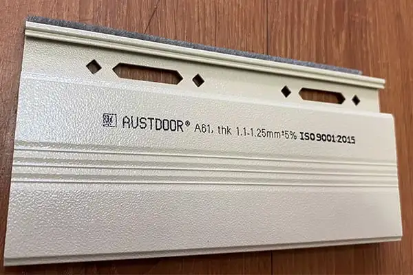 Cửa cuốn Đức Austdoor Aluroll A61