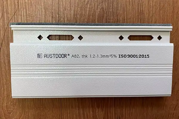 Cửa cuốn Đức Austdoor Aluroll A62