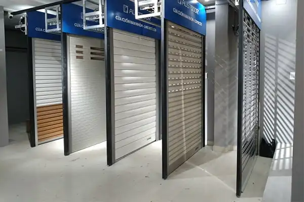 Cửa Cuốn Nan Nhôm Austdoor Aluroll A50