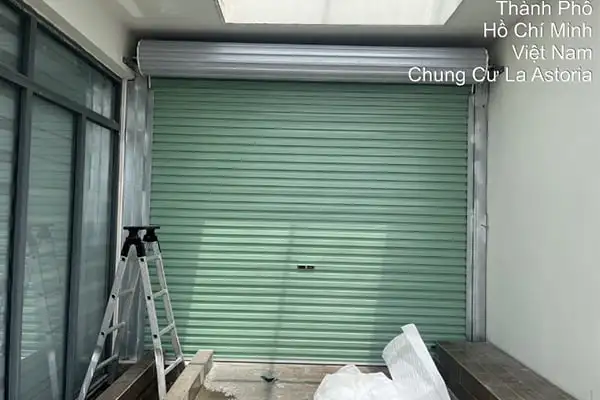 Cửa Cuốn Tấm Liền Austdoor Austroll ECO