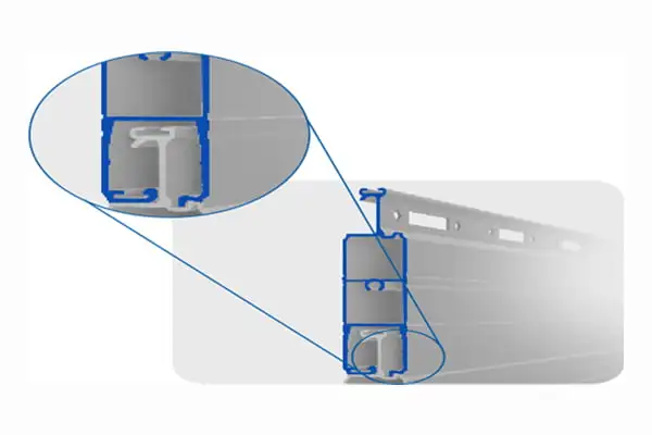 Cửa Cuốn Đức Khe Thoáng Austdoor Super S6