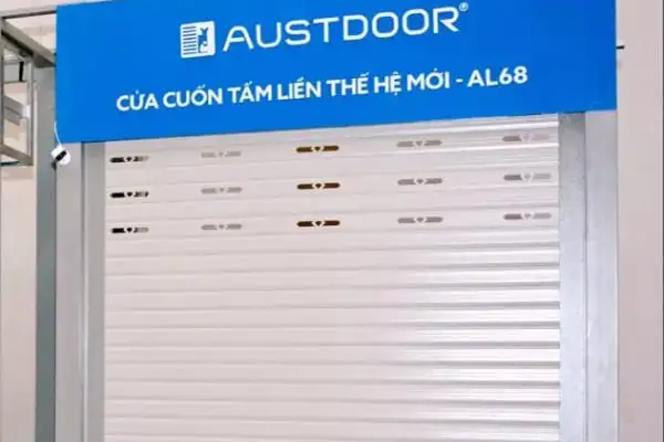 Cửa cuốn nan nhôm Austdoor Austroll AL68