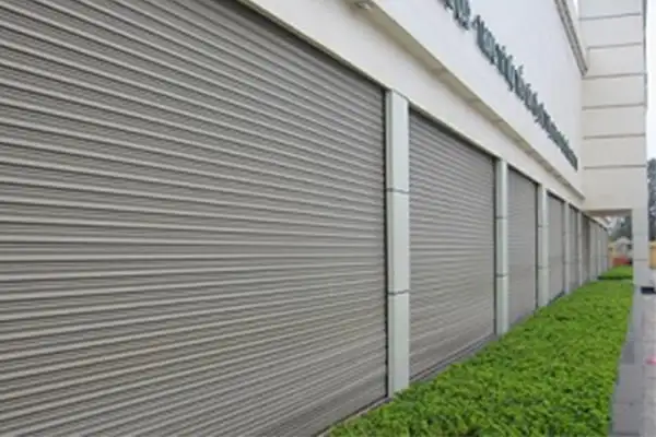 Cửa cuốn chống cháy Austdoor AF100