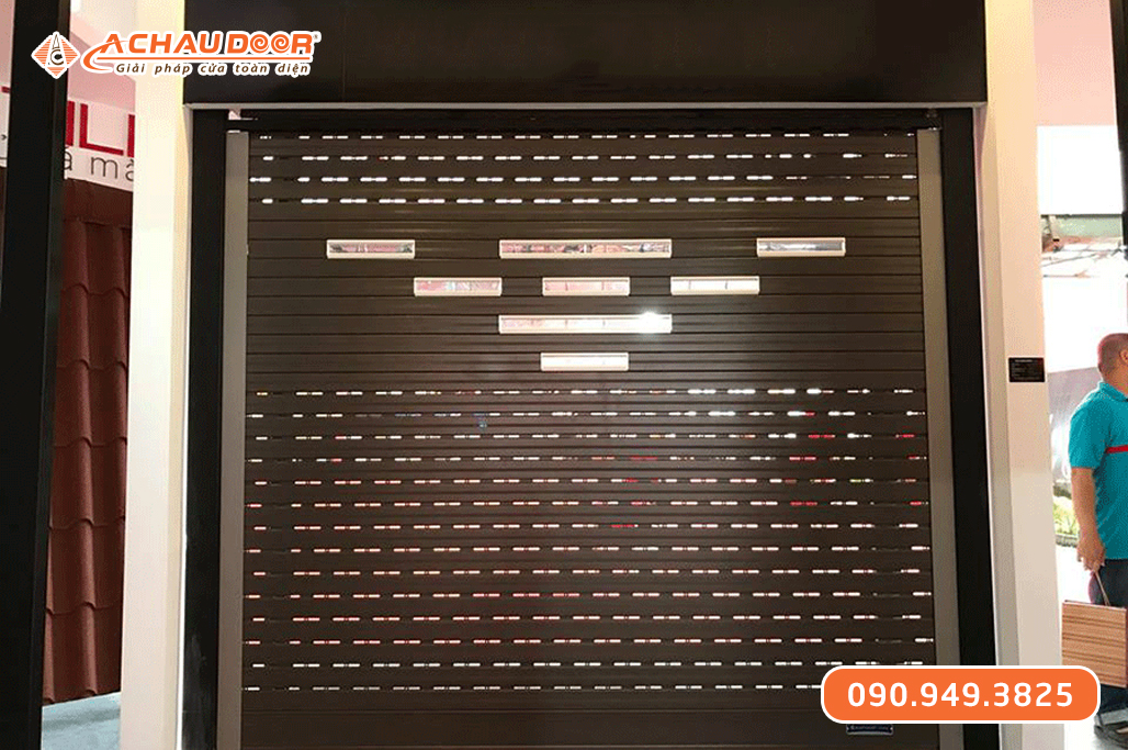 Cửa cuốn khe thoáng Austdoor Mega M70i