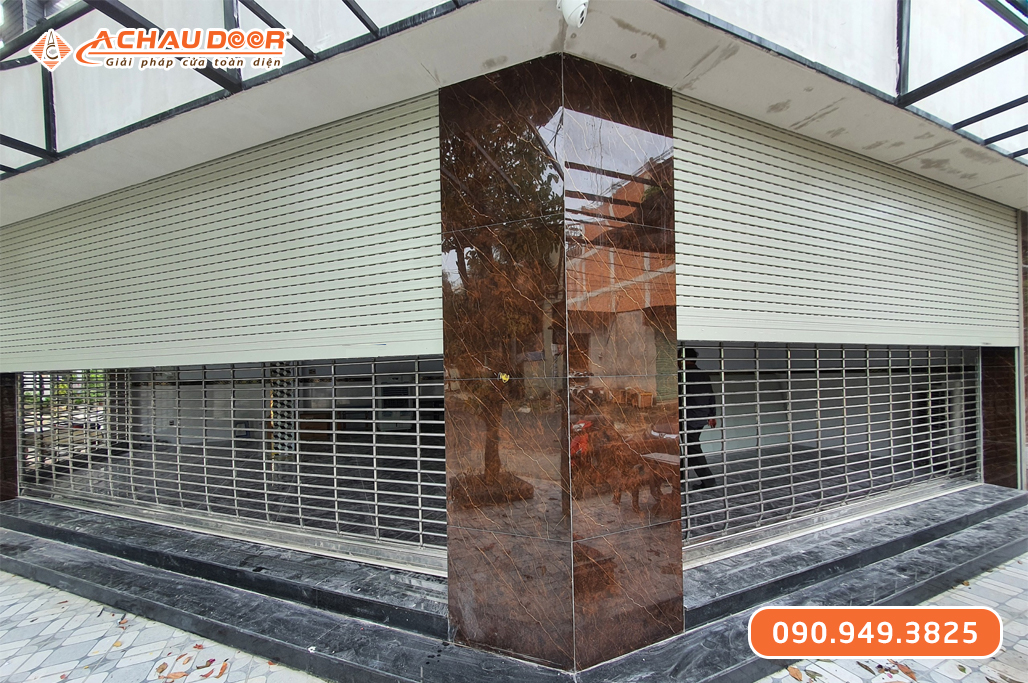 Cửa cuốn Đức Austdoor ECO E52