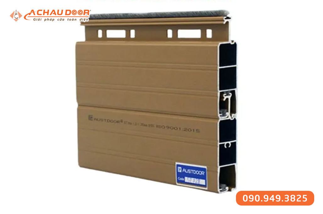 Cửa cuốn Đức khe thoáng Austdoor Super S7