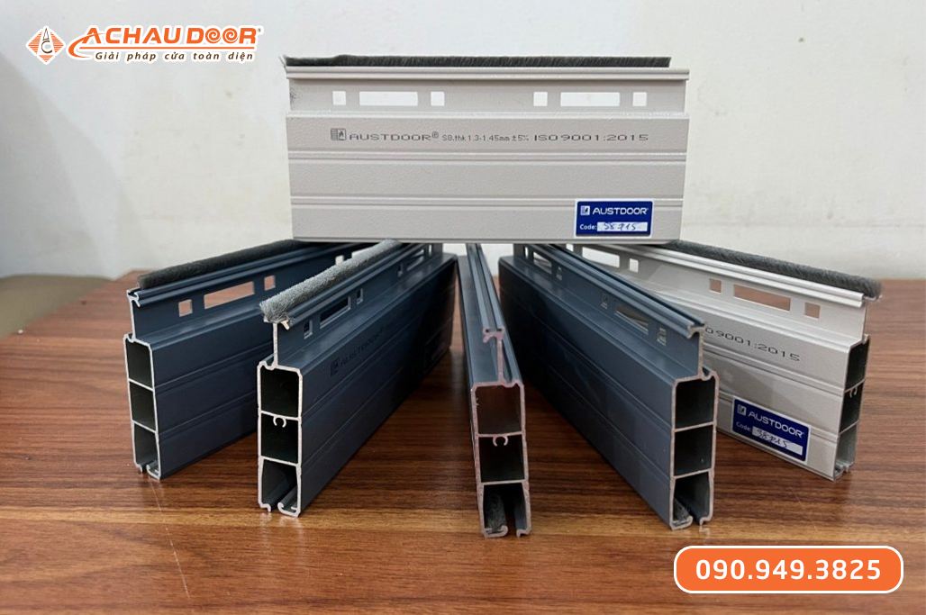Cửa Cuốn Đức khe thoáng Austdoor Super S8