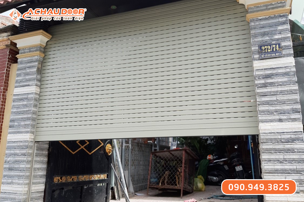 Cửa cuốn Đức Austdoor ECO E52
