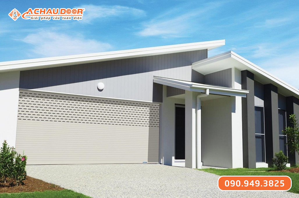 Cửa Cuốn Đức khe thoáng Austdoor Super S8