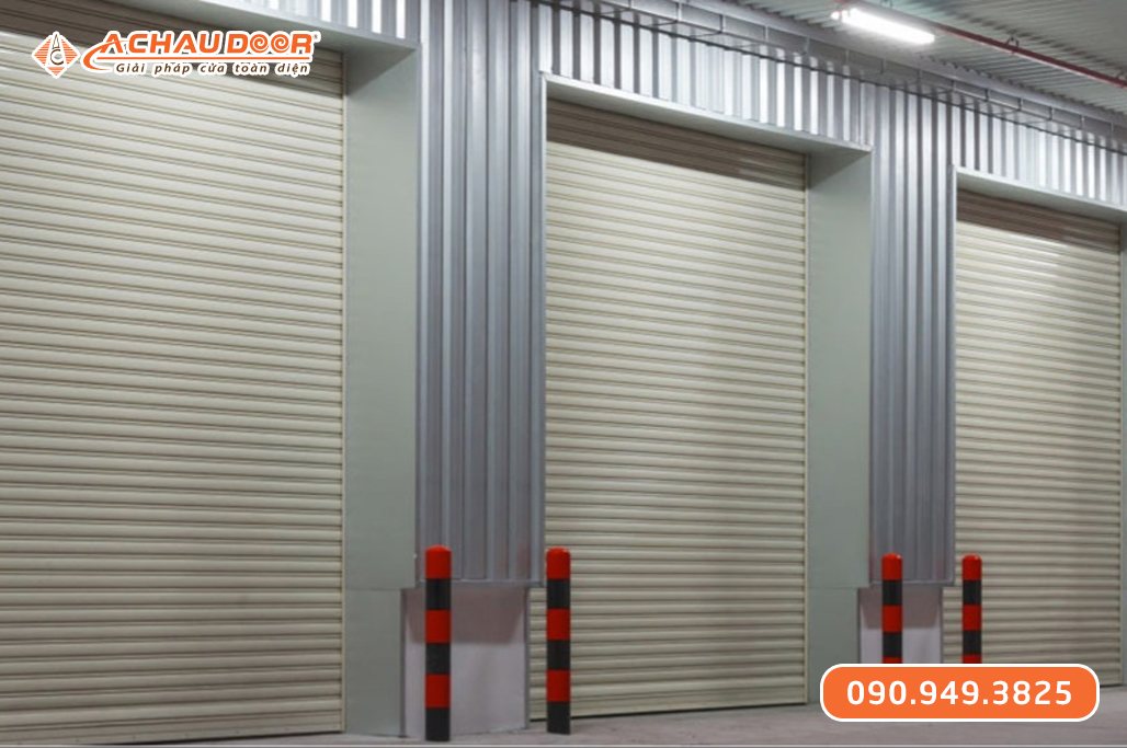 Cửa Cuốn Chống Cháy Austdoor AF100