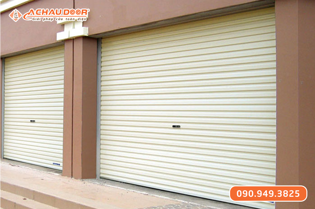 Cửa Cuốn Tấm Liền Austdoor Austroll ECO