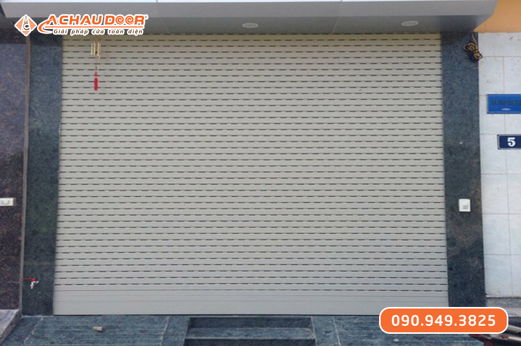 Cửa Cuốn Đức Austdoor Aluroll A61