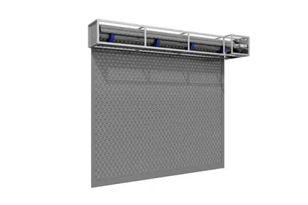 Cửa Cuốn Đức khe thoáng Austdoor Super S8