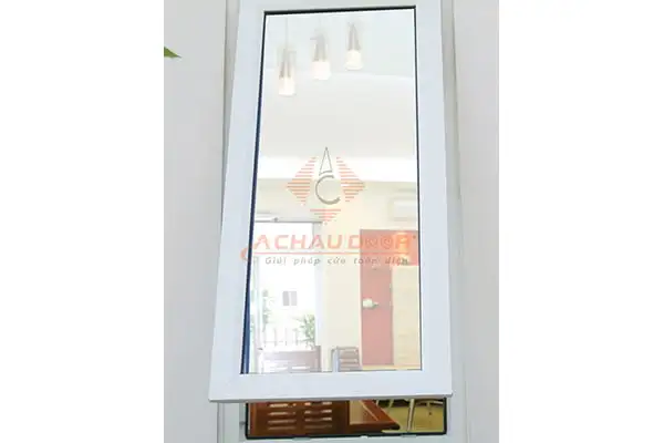 Cửa sổ mở hất 1 cánh nhôm Xingfa