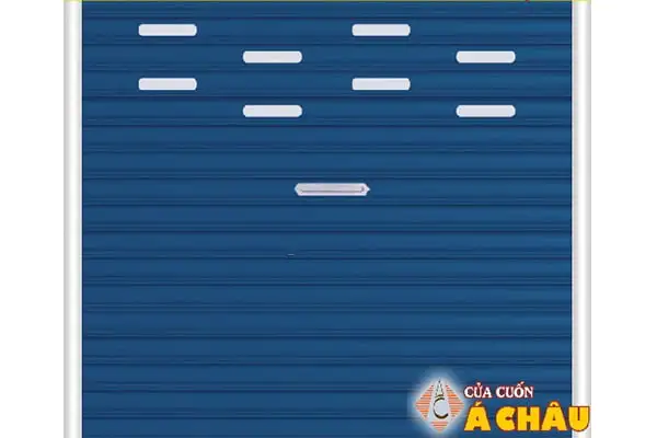 Cửa cuốn Đài Loan 1 ly dùng motor