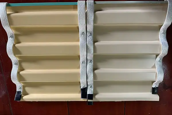 Cửa cuốn tấm liền công nghệ Úc Á Châu Door 4.5 Dem