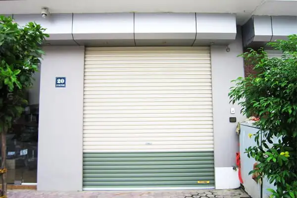 Cửa cuốn Đài Loan 7 Dem kéo tay