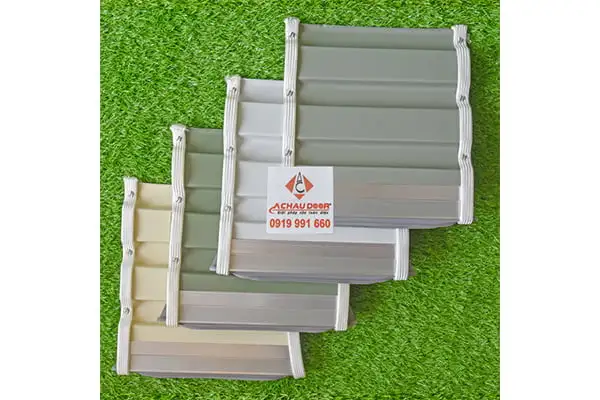 Cửa cuốn tấm liền công nghệ Úc Titadoor AP