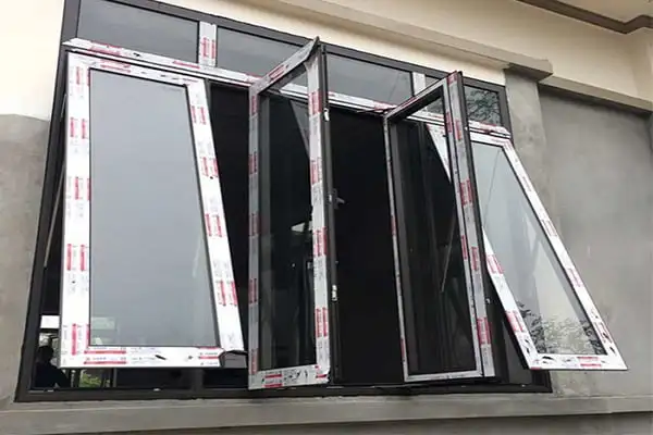 Cửa sổ bật 2 cánh nhôm XingfaWindow
