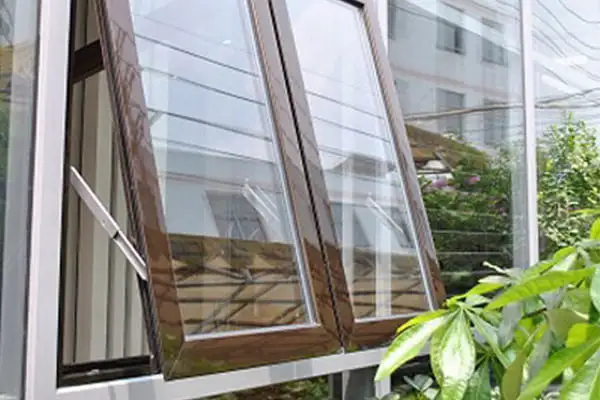 Cửa sổ bật 2 cánh nhôm XingfaWindow