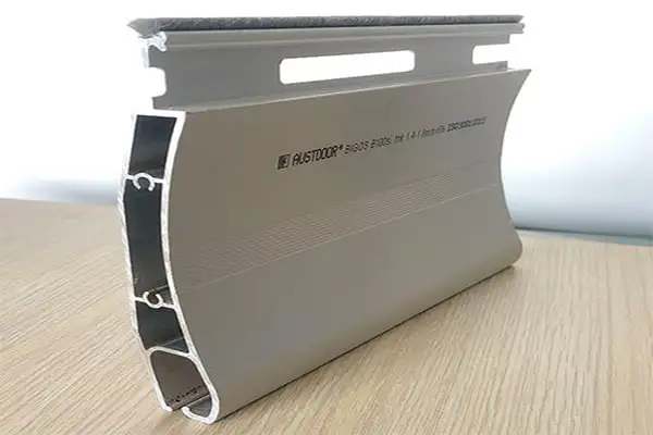 Cửa cuốn Đức Austdoor nan nhôm Bigos B100s