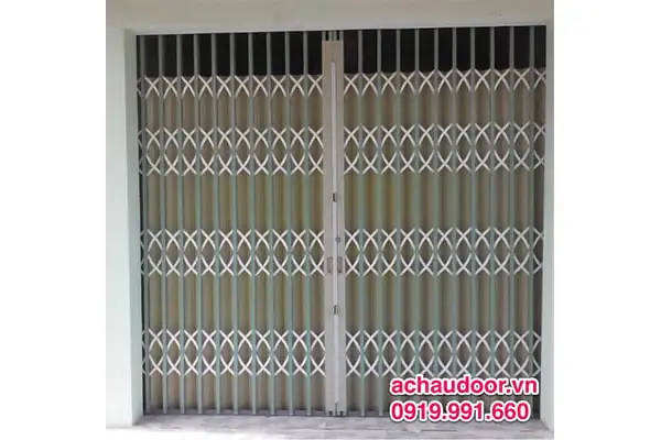 Cửa kéo Đài Loan sơn tĩnh điện có lá U 1 ly