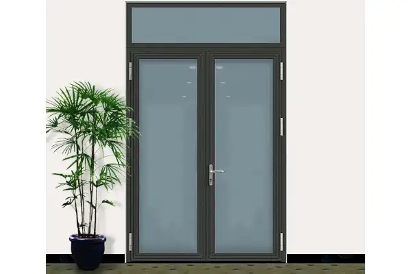 Cửa Đi Mở Quay 2 Cánh Nhôm Xingfa Nhập Khẩu