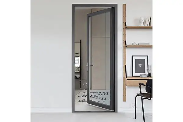 Cửa đi mở quay 1 cánh nhôm XingfaWindow