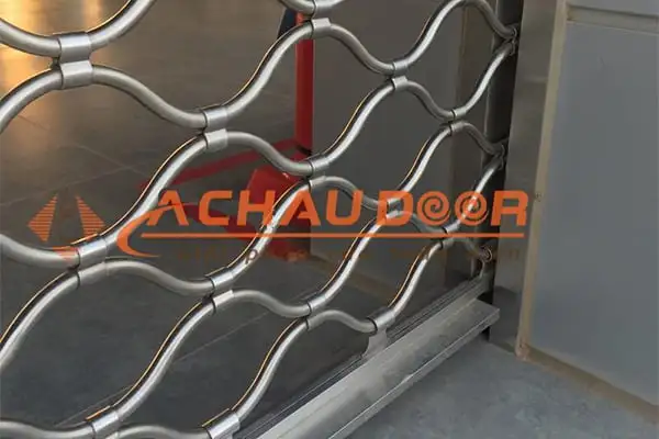 Cửa cuốn mắc võng Inox 304