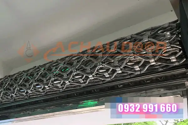 Cửa cuốn mắc võng Inox 304