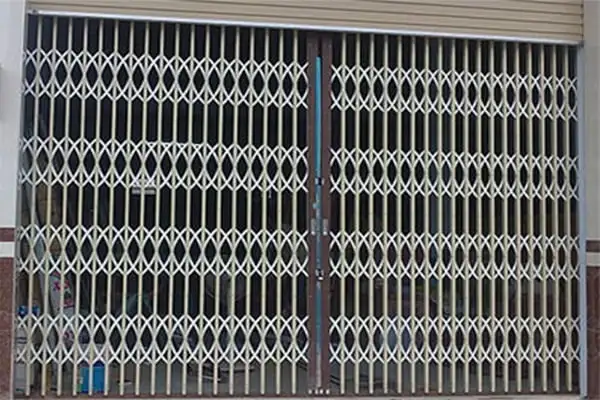 Cửa kéo công nghệ Đức không lá U 1.2mm