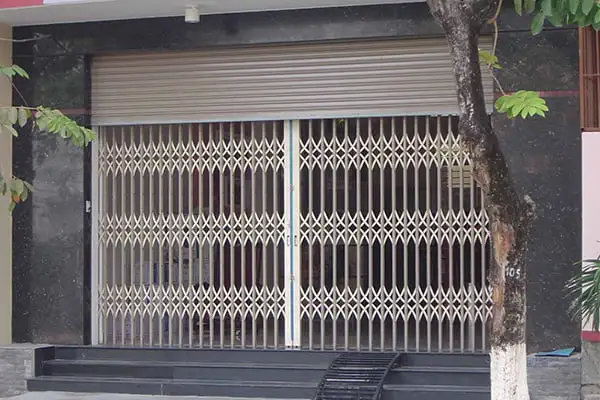 Cửa kéo công nghệ Đức không lá U 1.2mm