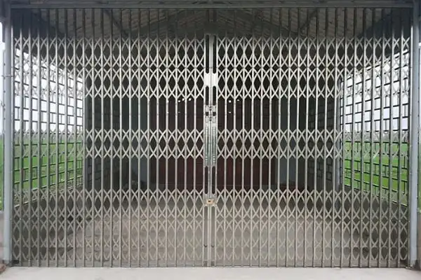 Cửa kéo công nghệ Đức không lá U 1.2mm