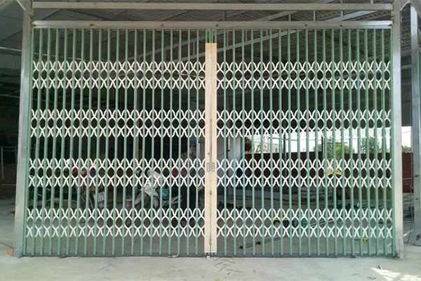 Cửa kéo công nghệ Đức không lá U 1.4mm