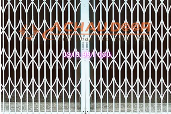 Cửa kéo Đài Loan sơn tĩnh điện không lá U 8 Dem
