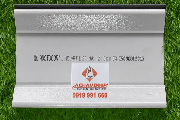 Cửa cuốn nan nhôm Austdoor Line Art L120