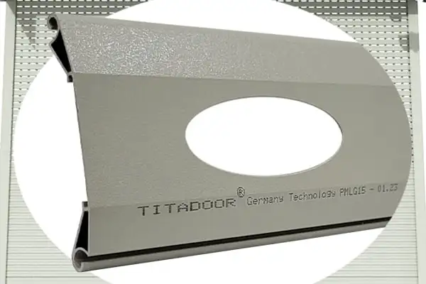 Cửa Cuốn Đức Titadoor LG 15