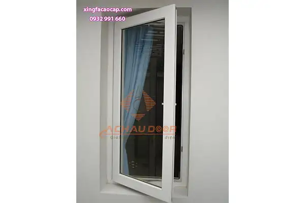 Cửa sổ mở quay 1 cánh nhôm Xingfa