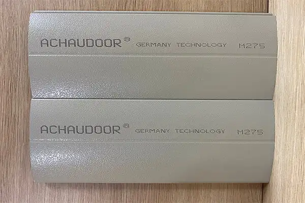 Cửa cuốn Đức nan kín AChauDoor M275