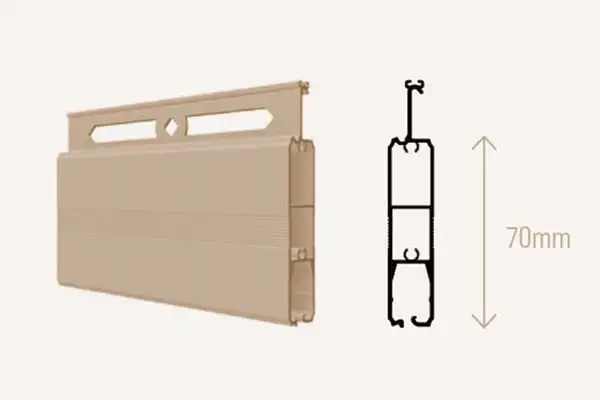 Cửa cuốn nan nhôm Austdoor Mega M71