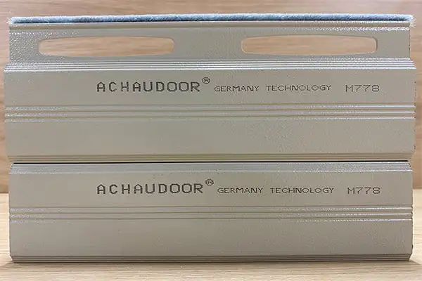Cửa cuốn Đức khe thoáng AChauDoor M778