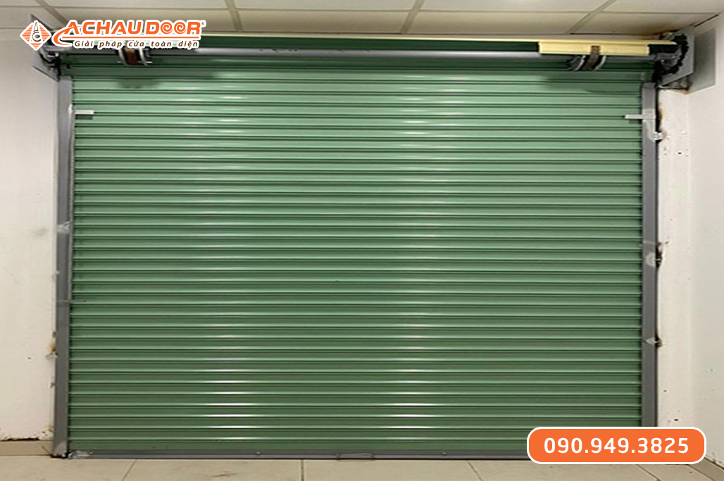 Cửa Cuốn Đài Loan 6 Dem Dùng Motor