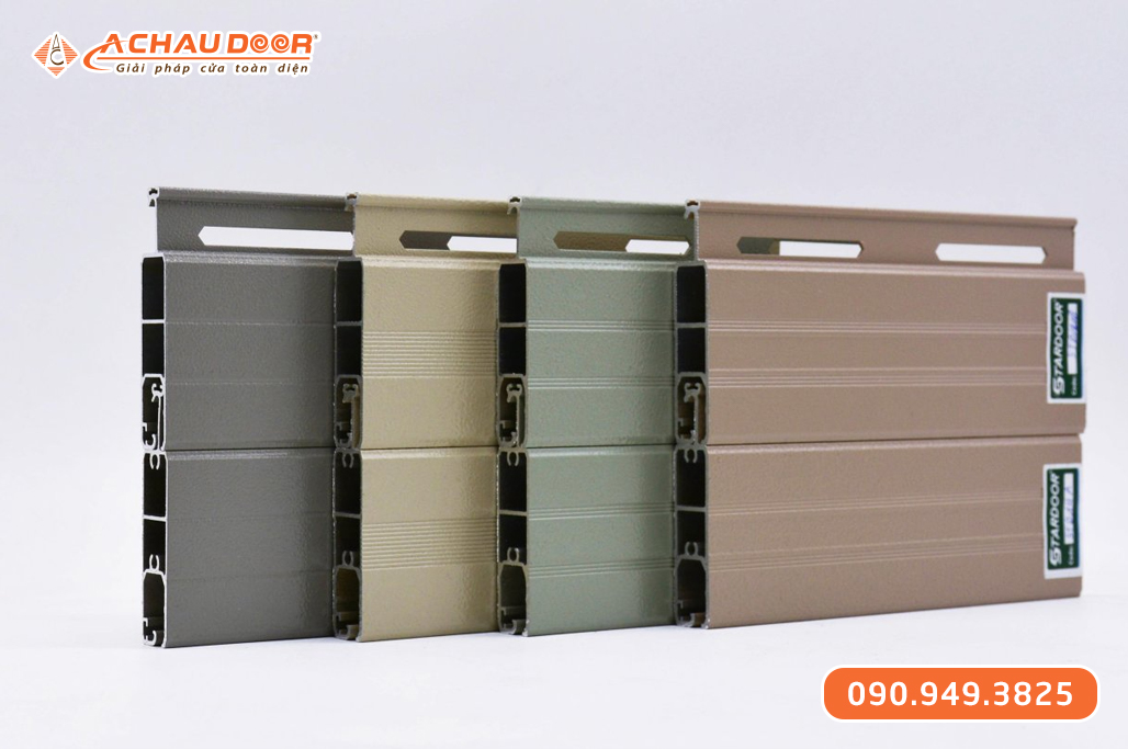 Cửa Cuốn Đức Stardoor STD08