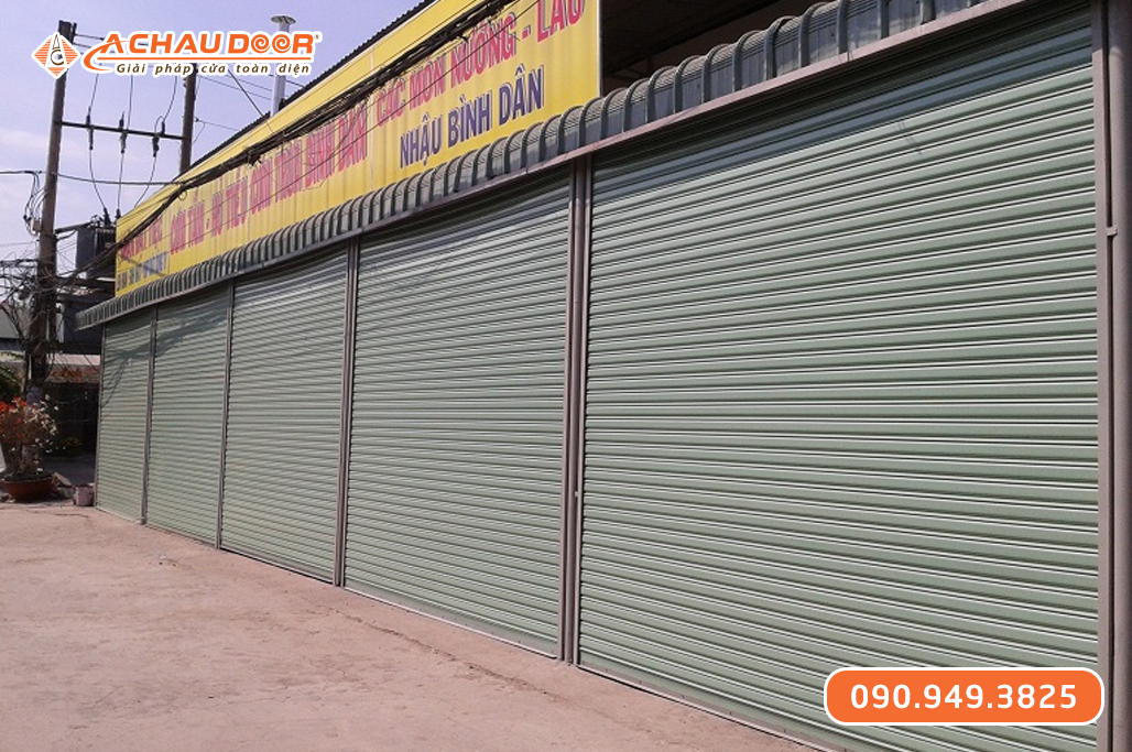 Cửa Cuốn Đài Loan 1.2ly