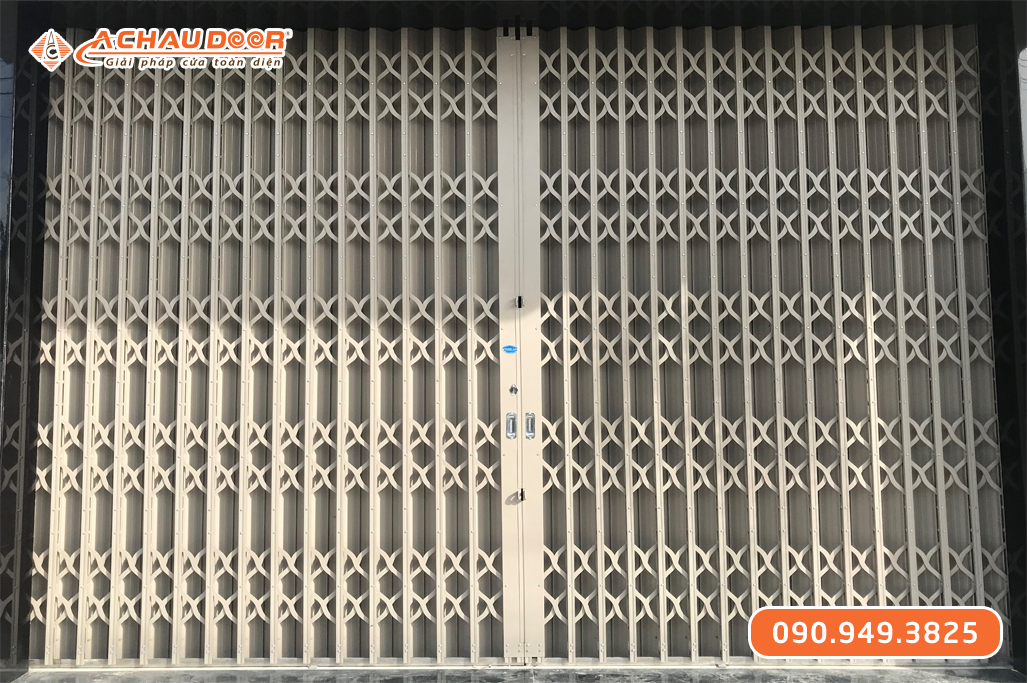 Cửa kéo công nghệ Đức có lá U 1.2mm