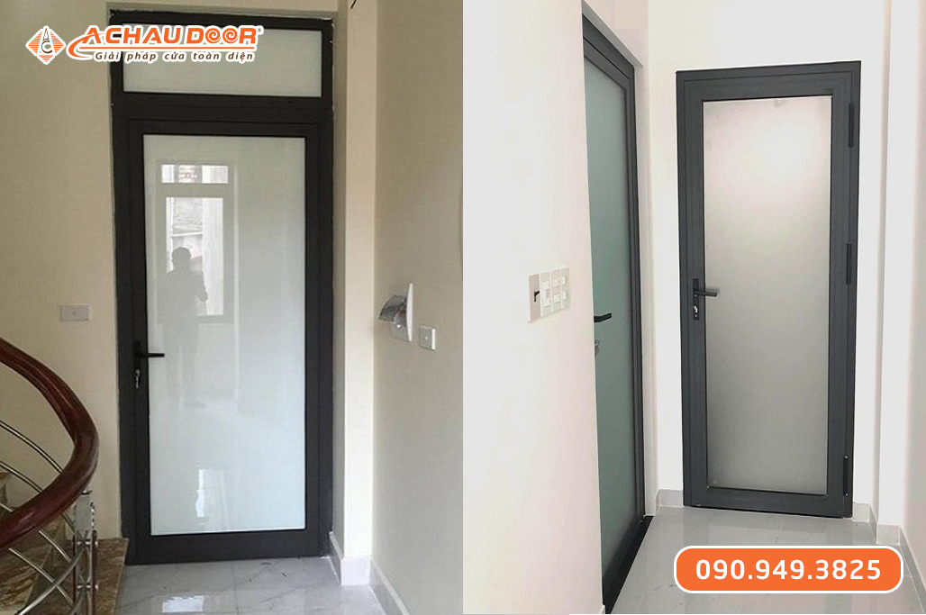 Cửa Đi Nhôm Xingfa 1 Cánh Mở Quay Nhập Khẩu