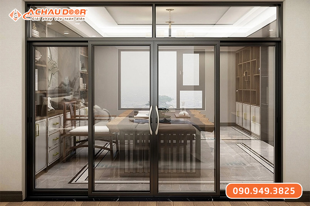 Cửa Đi Lùa 4 Cánh Nhôm XingfaWindow