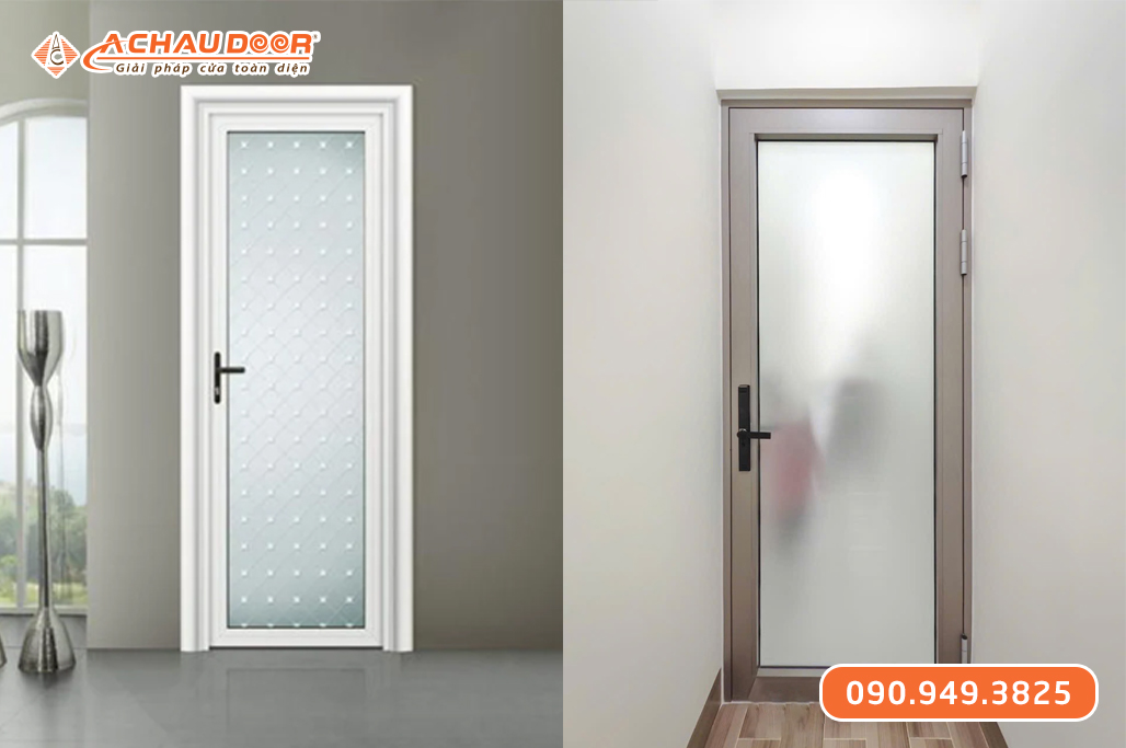 Cửa Đi Mở Quay 1 Cánh Nhôm XingfaWindow