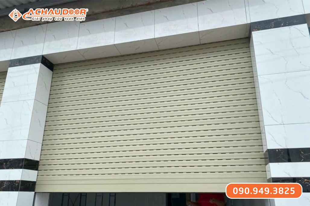 Cửa Cuốn Nan Nhôm Stardoor STD14