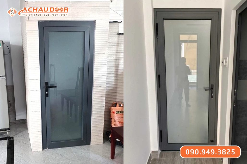 Cửa Đi Nhôm Xingfa 1 Cánh Mở Quay Nhập Khẩu